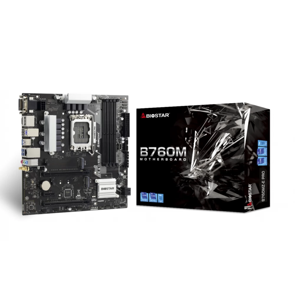 BIOSTAR B760MZ-E PRO Ver. 6.0