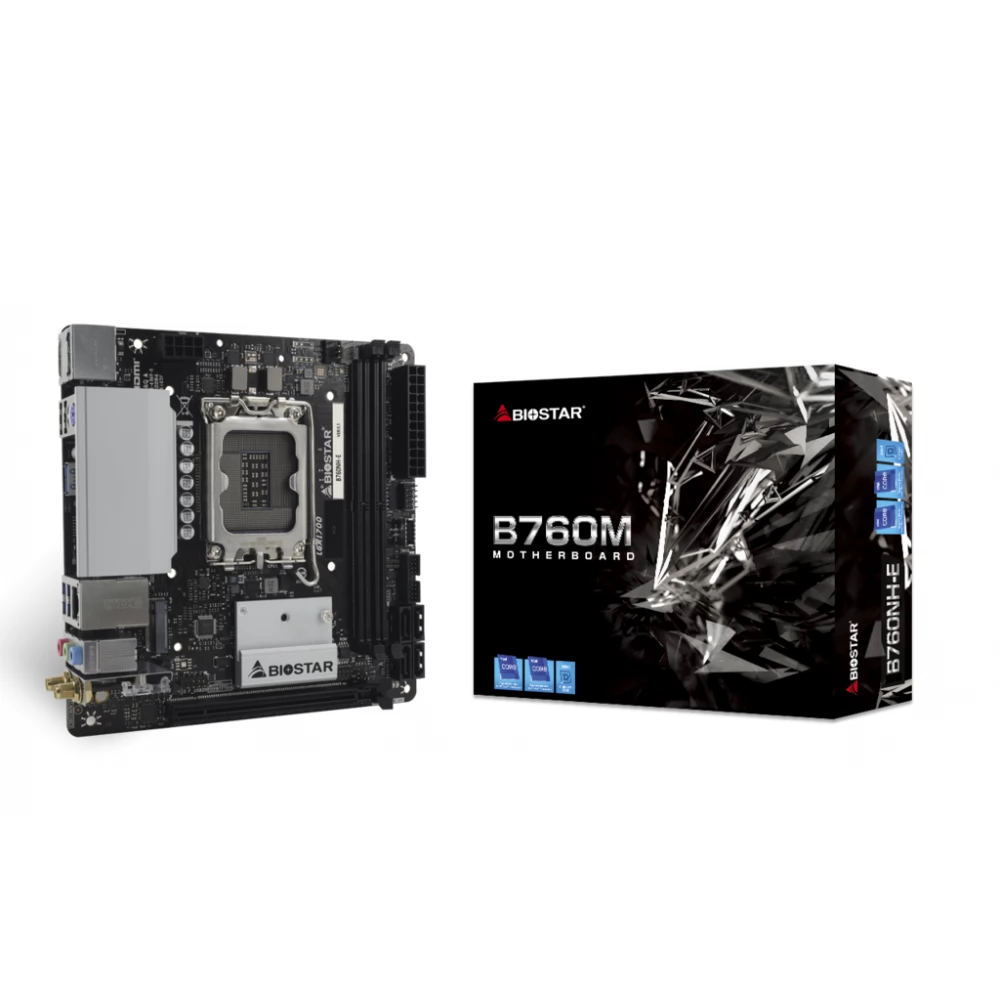 BIOSTAR B760NH-E Ver. 5.1