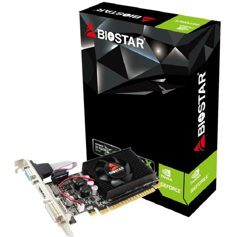 BIOSTAR GeForce GT 610 2GB DDR3 PCIE