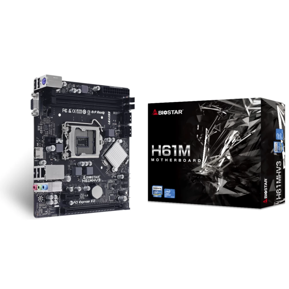 BIOSTAR H61MHV3 Ver. 7.0