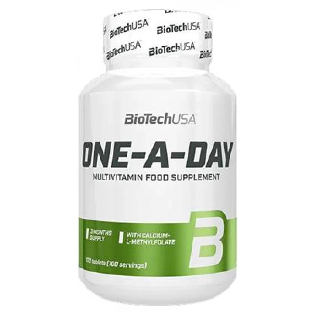 BIOTECH USA One a Day Multivitamin 100 tabletta