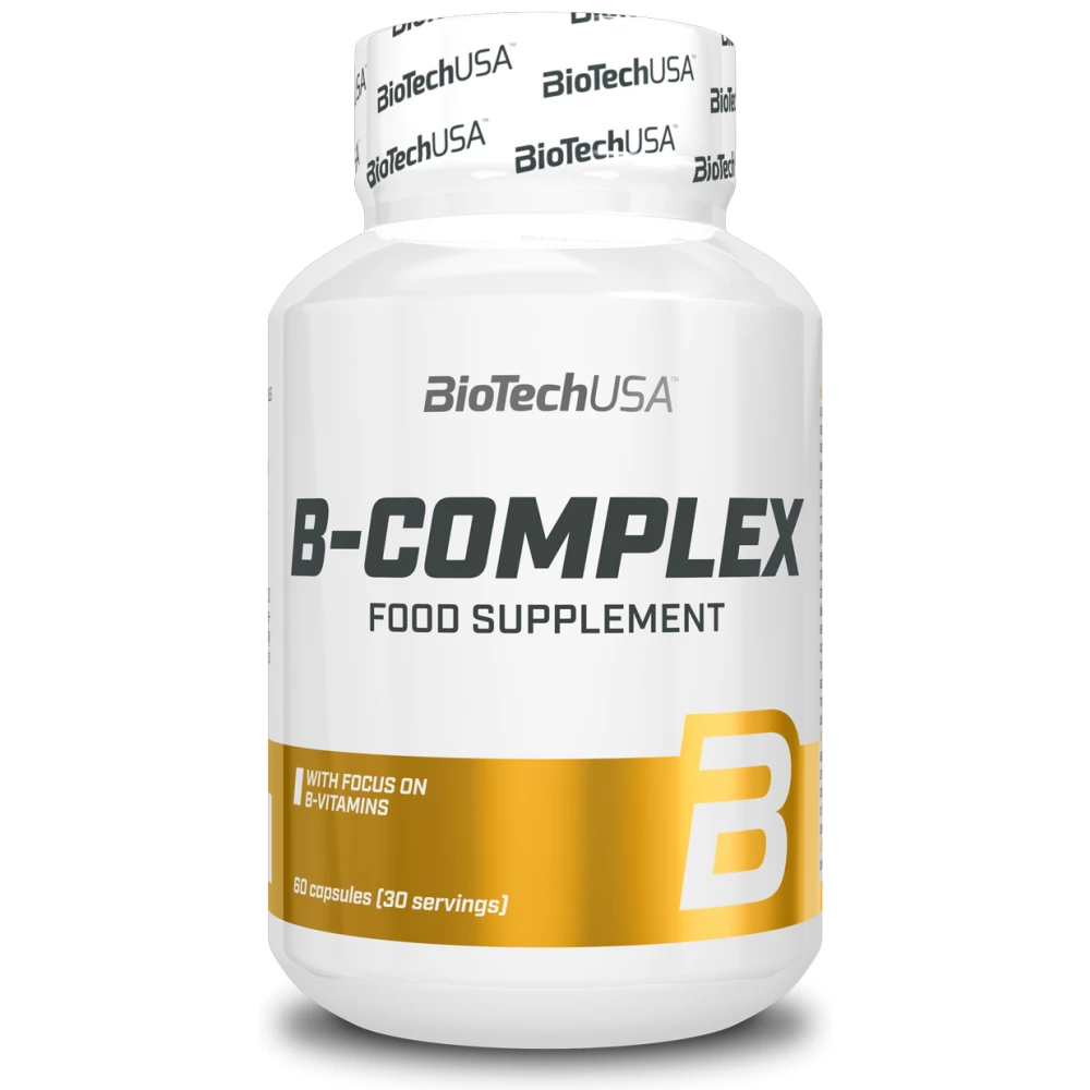 Biotech usa vitamin-b complex 60 db
