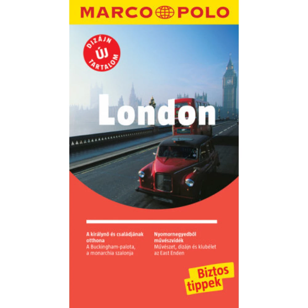 Birgit Weber - London (Marco Polo 2020)