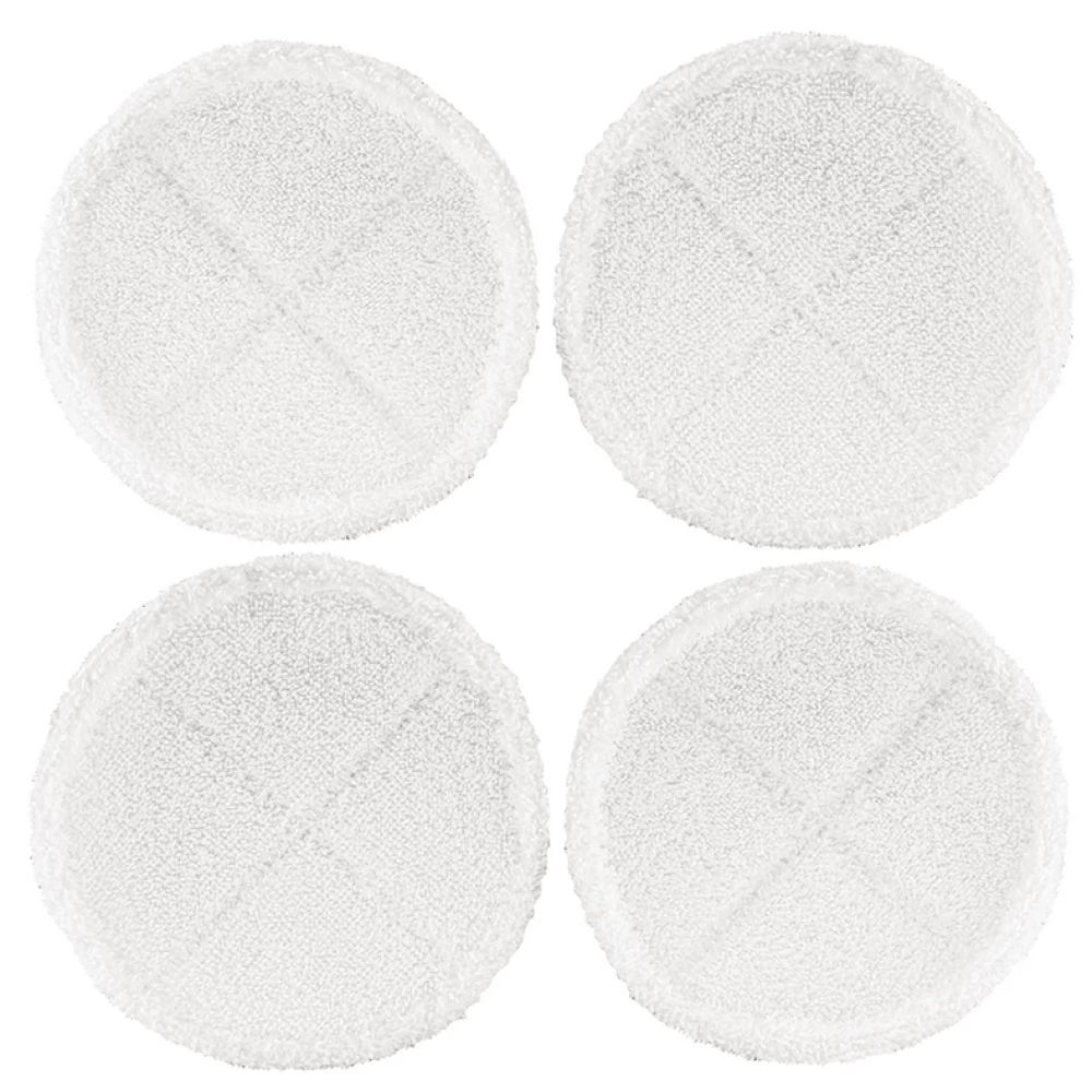 BISSELL 2131 Spinwave soft mop pads 4 puha felmosópárna fehér