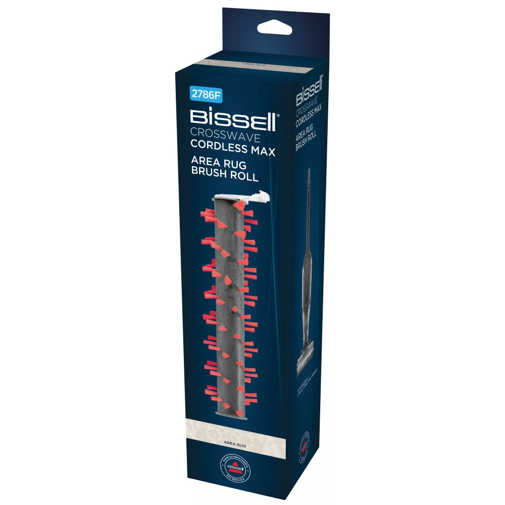 BISSELL 2786F Kefehenger padlószőnyegre Crosswave cordless Max vezeték nélküli többfunkciós nedves takarítógépekhez fekete / piros