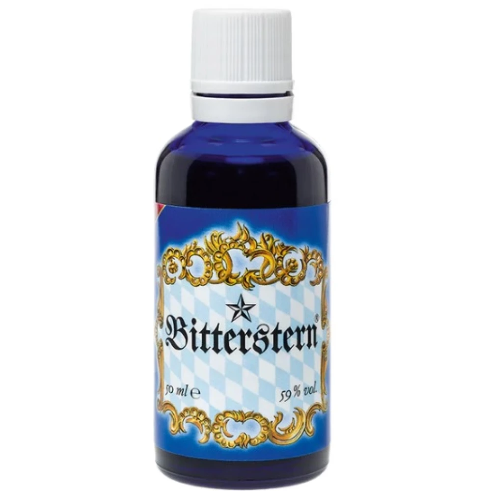 Bitterstern kräutertropfen étrend-kiegészítő aromás keserű gyógynövények kivonata 50 ml