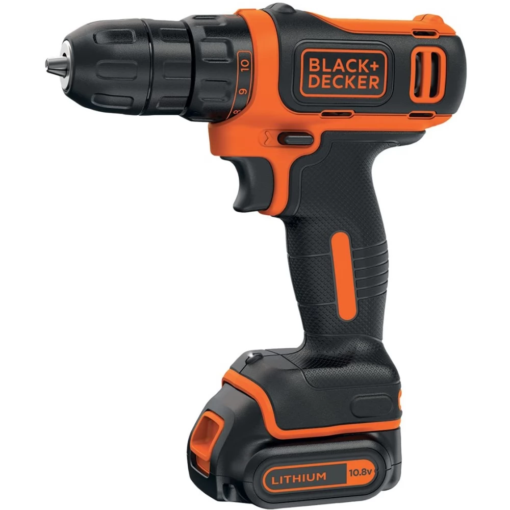 BLACK AND DECKER BDCDD12K1B-QW Akkumulátoros fúró-csavarozó