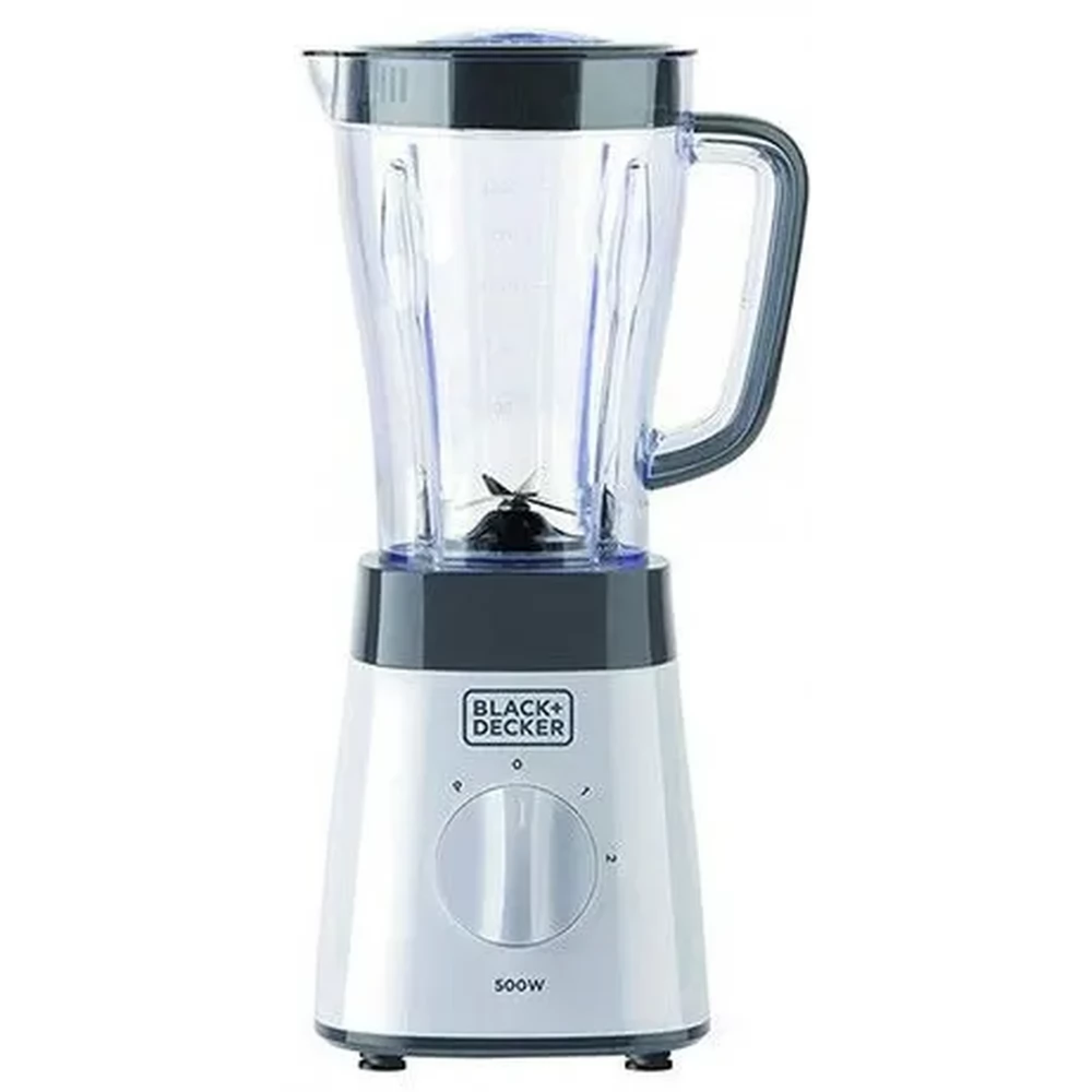 BLACK AND DECKER BXJB500E Turmixgép 500 W 1.5 l fehér