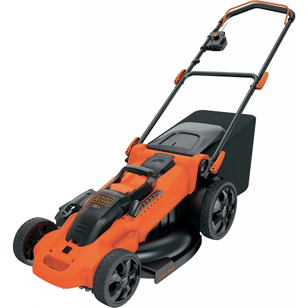 BLACK AND DECKER CLMA4825L2 Akkumulátoros fűnyíró + 2 db 2.5 Ah akku