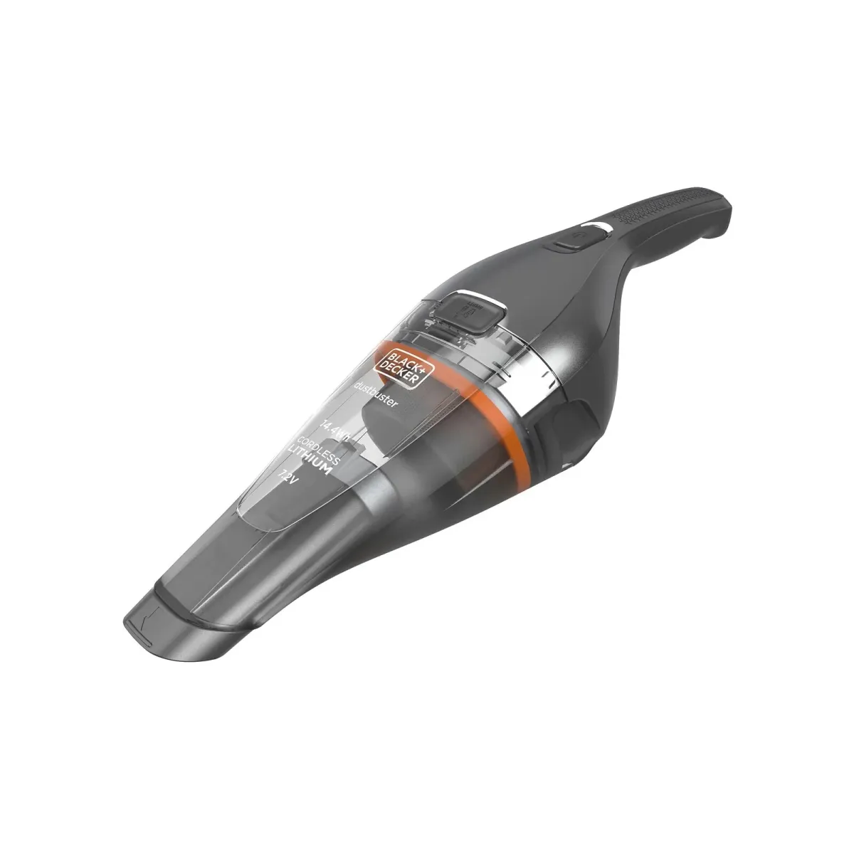 BLACK AND DECKER NVC220WC-QW Morzsaporszívó 14.4W 380ml Szürke