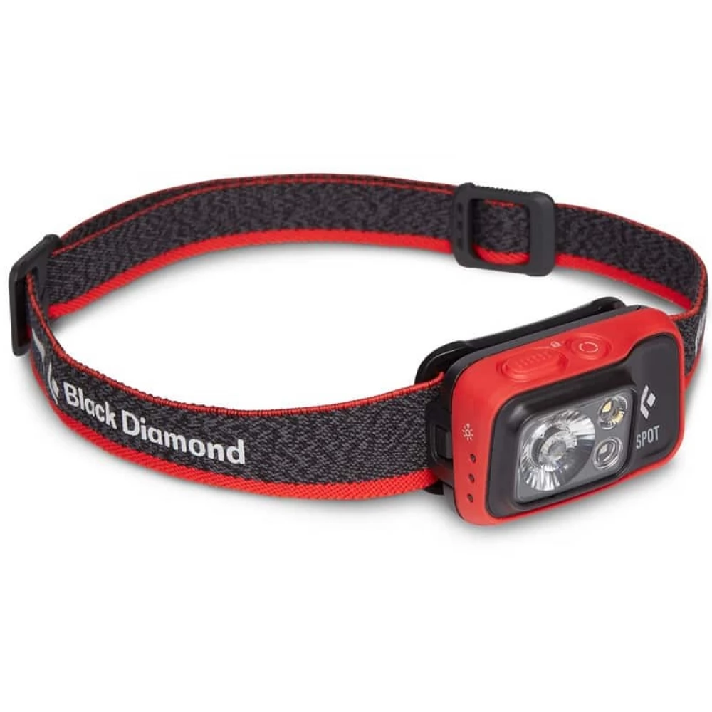 BLACK DIAMOND Spot 400 fejlámpa piros