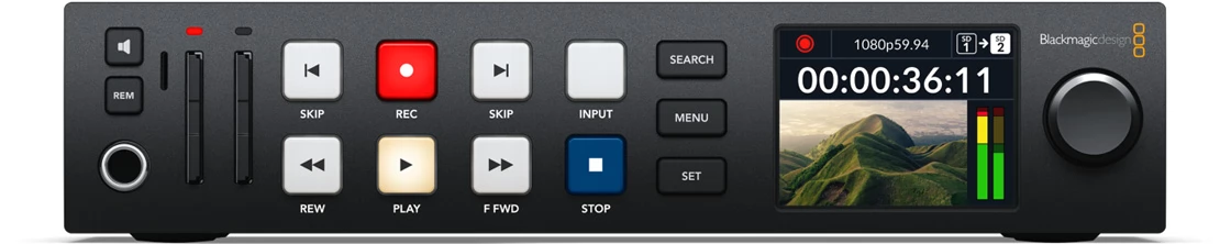 BLACKMAGIC DESIGN HYPERD/ST/DCHP Hyperdeck Studio HD Plus