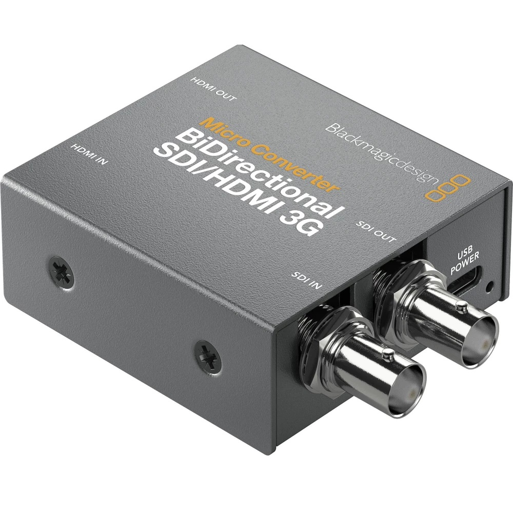 BLACKMAGIC DESIGN Micro Converter BiDirectional SDI to HDMI 3G + tápegység