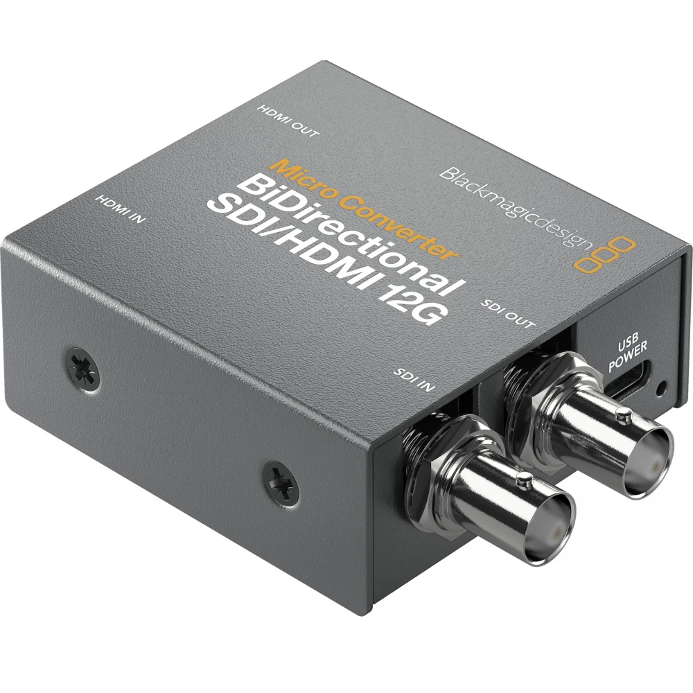 BLACKMAGIC DESIGN Micro Converter BiDirectional SDI/HDMI 12G wPSU