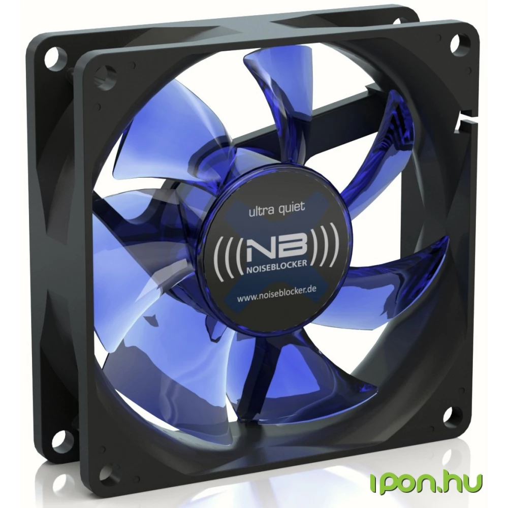BLACKNOISE BlackSilentFan X2 80mm