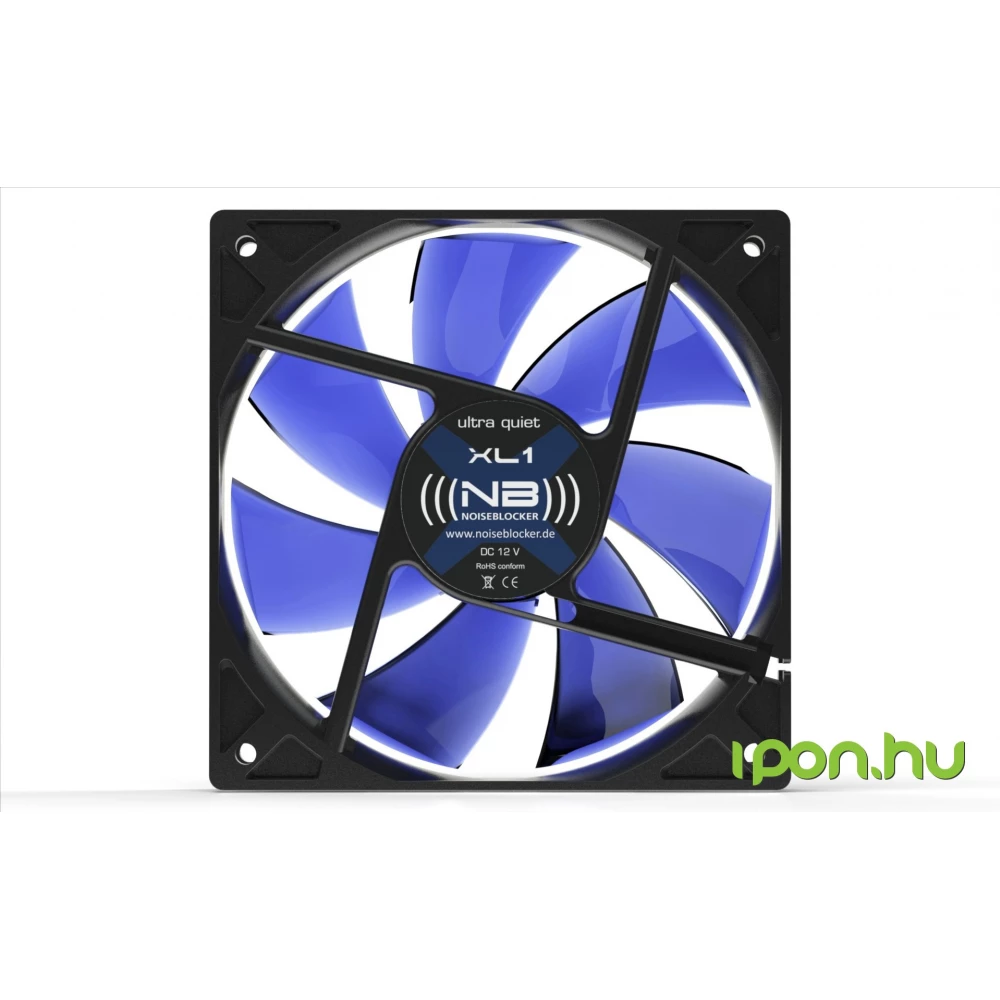 BLACKNOISE BlackSilentFan XL1 120mm