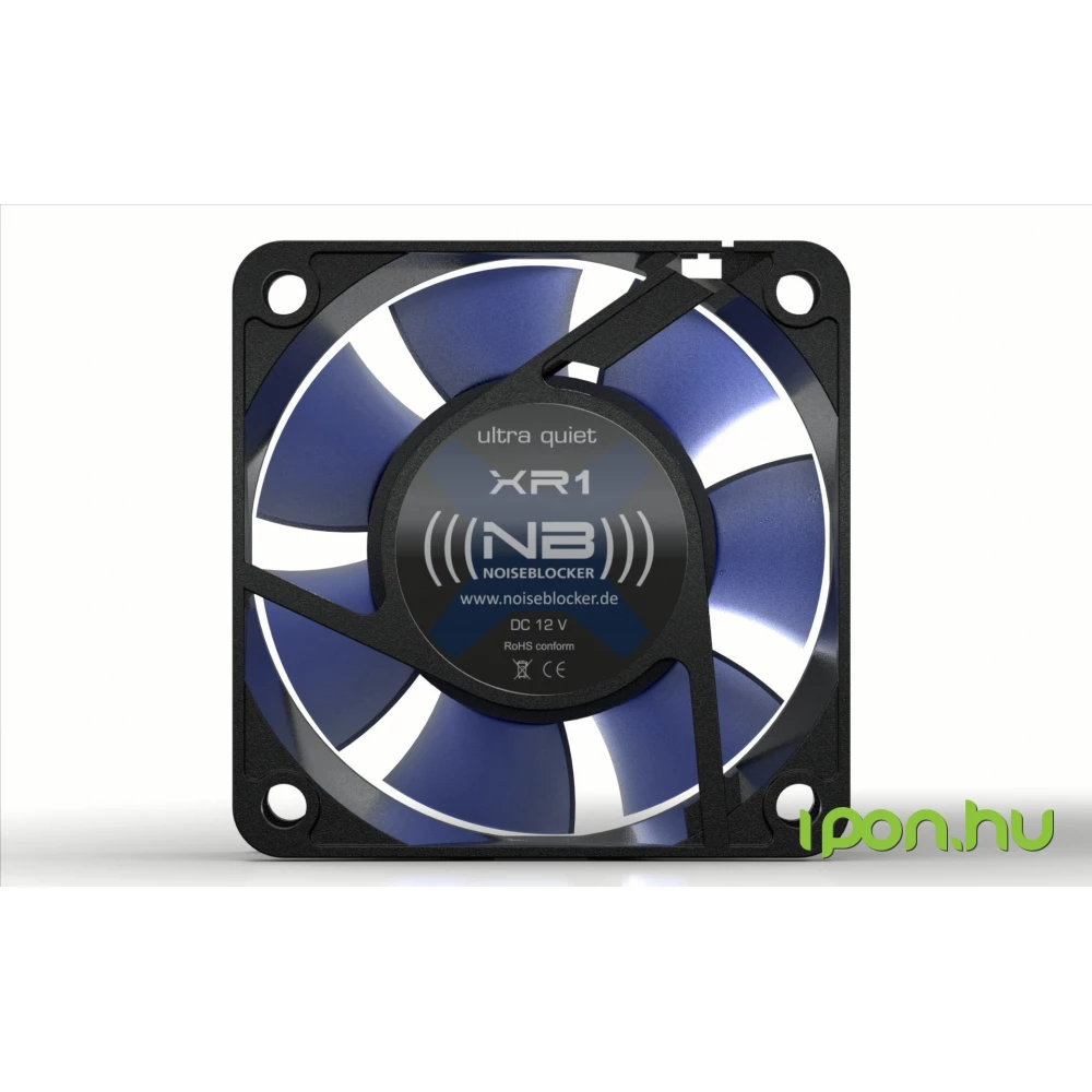 BLACKNOISE BlackSilentFan XR1 60mm