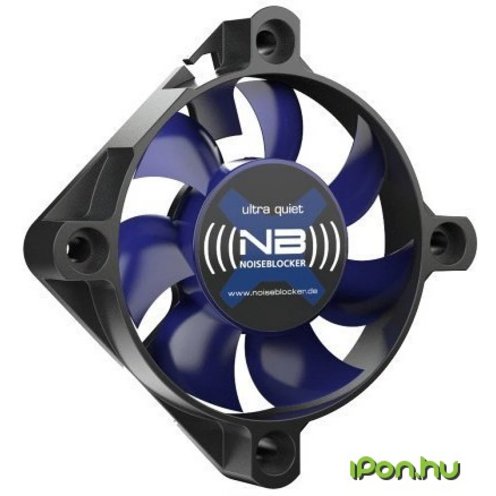 BLACKNOISE BlackSilentFan XS1 50mm