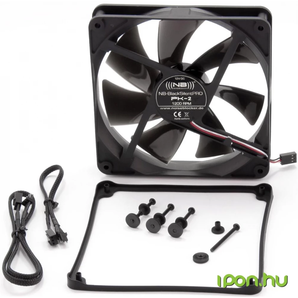 BLACKNOISE BlackSilentPRO PK-2 140mm