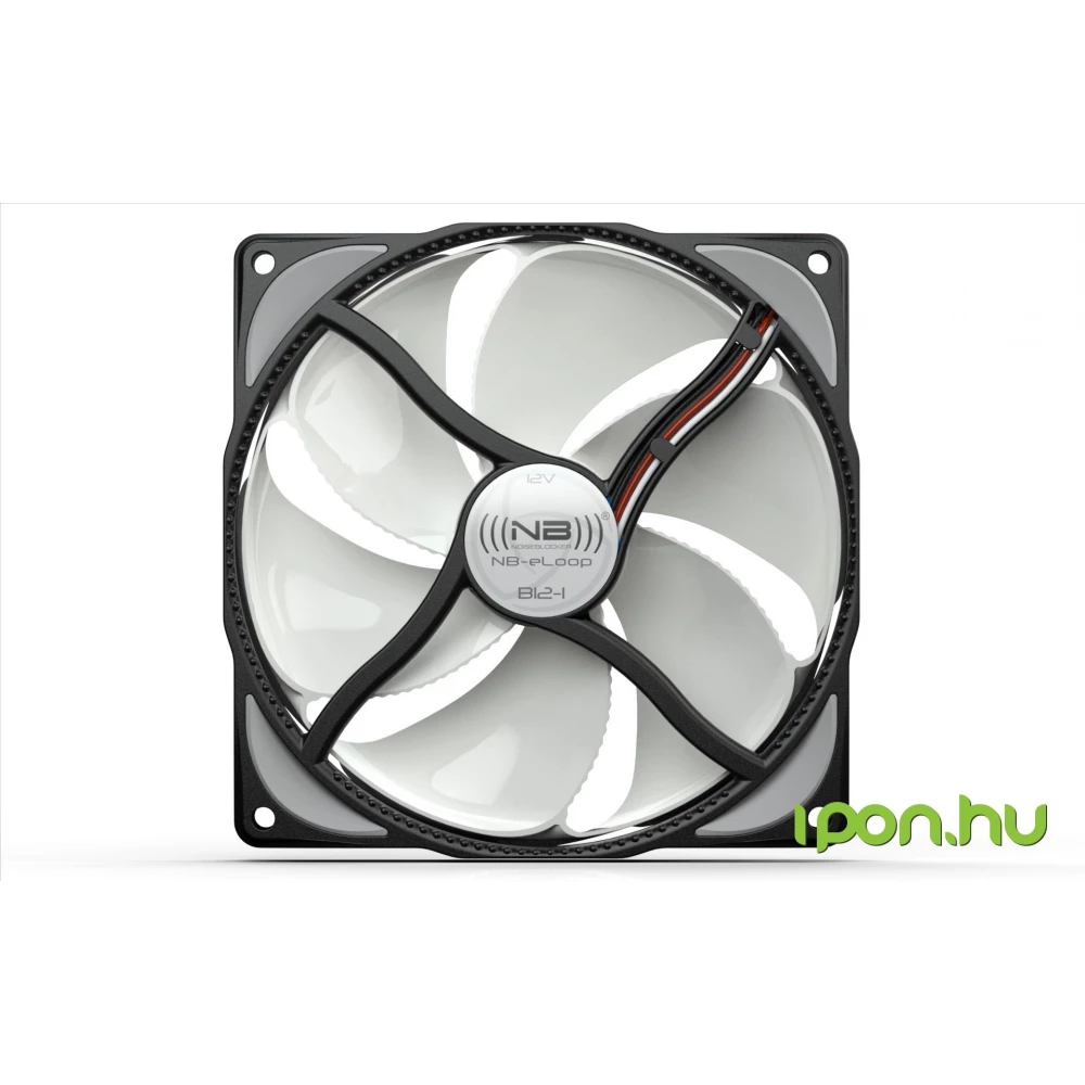 BLACKNOISE eLoop Series B12-1 120mm