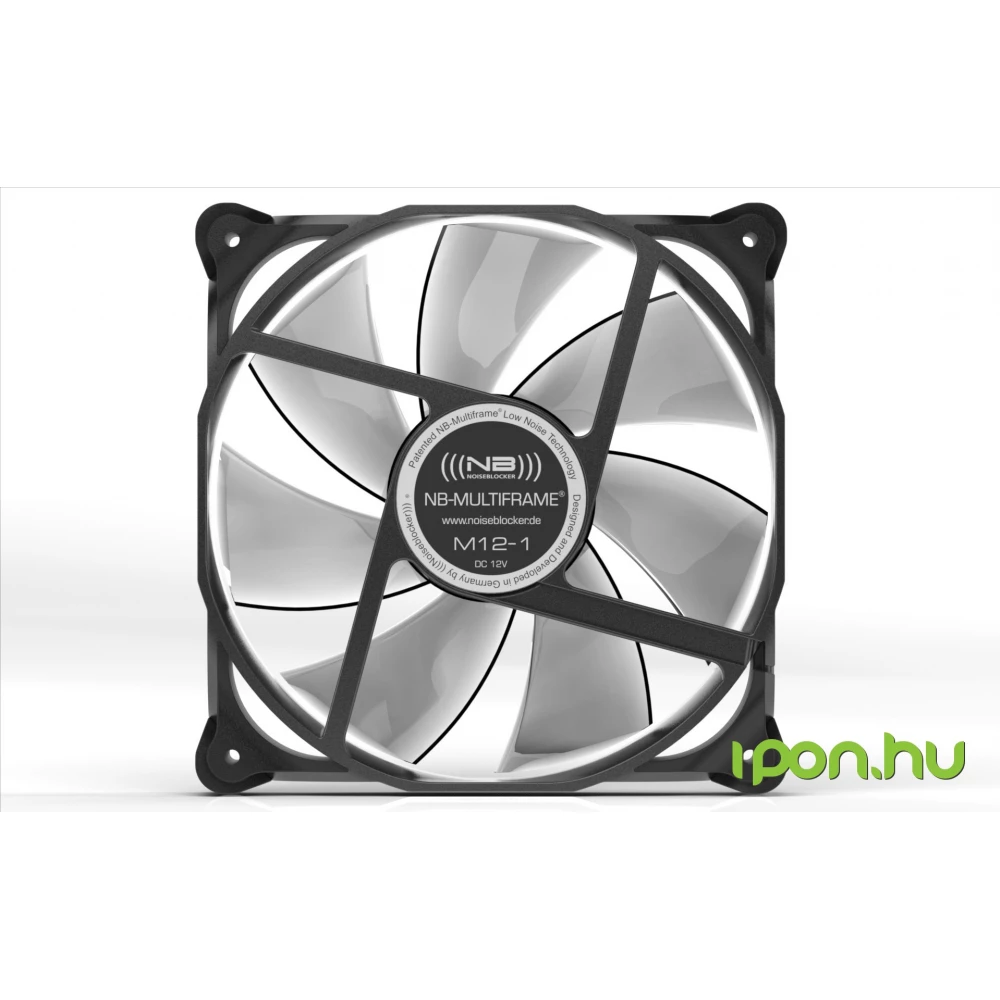 BLACKNOISE Multiframe S-Series M12-1 120mm