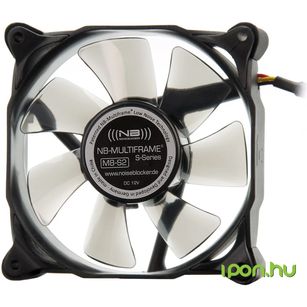 BLACKNOISE Multiframe S-Series M8-S2 80mm