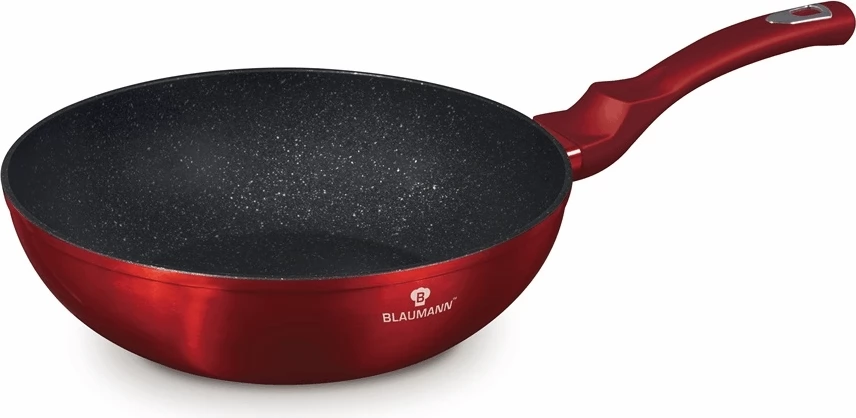 BLAUMANN BL-3983 Wok 28cm Piros
