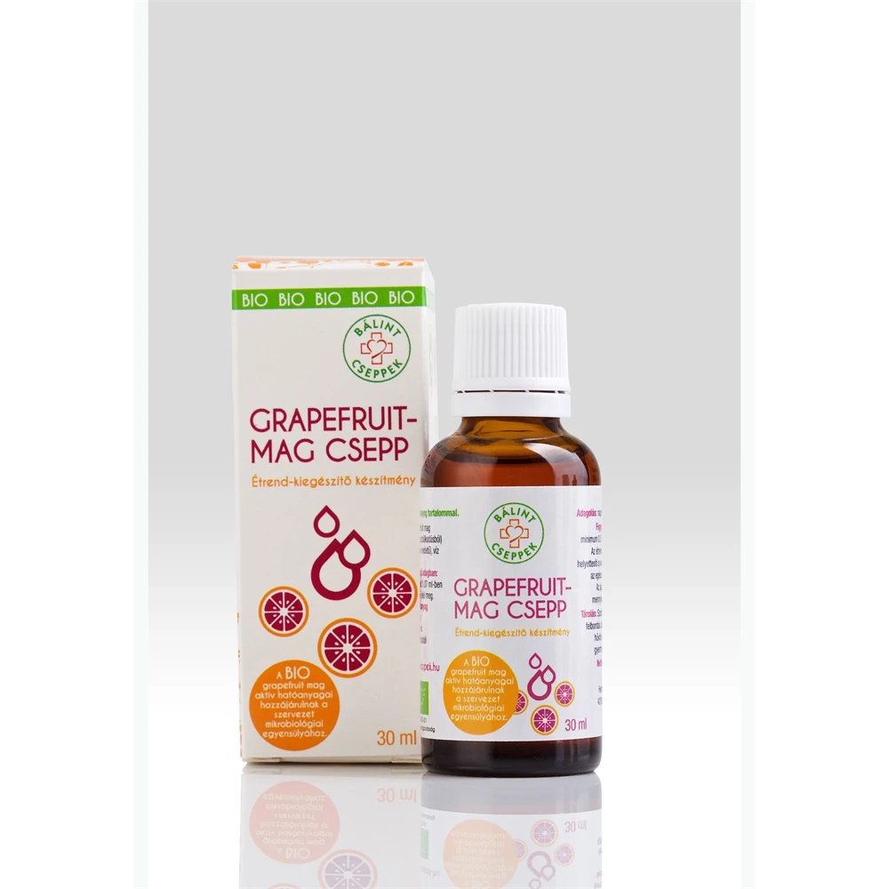 BÁLINT Bálint bio grapefruitmag csepp 30 ml