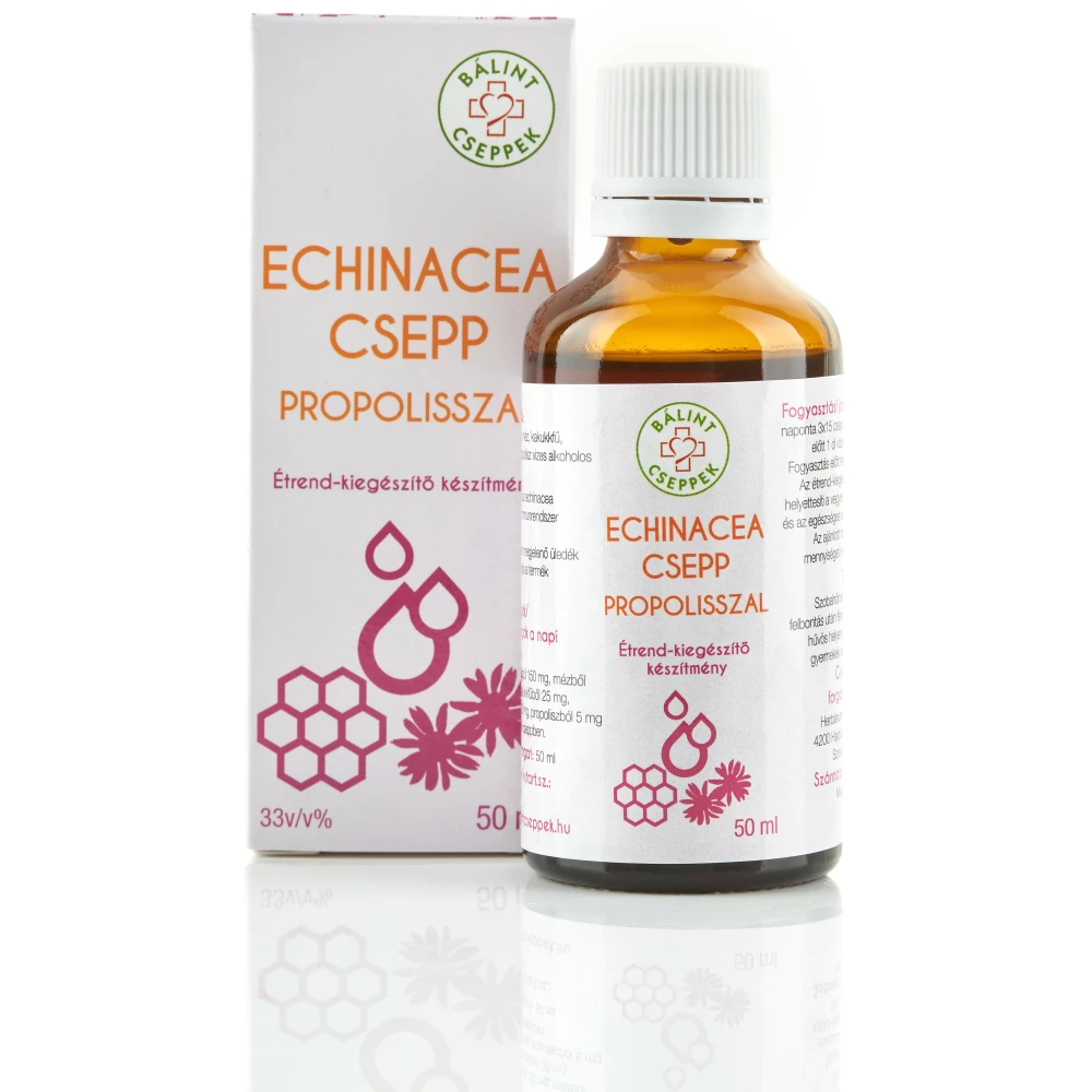 Bálint cseppek echinacea csepp propolisszal 50 ml