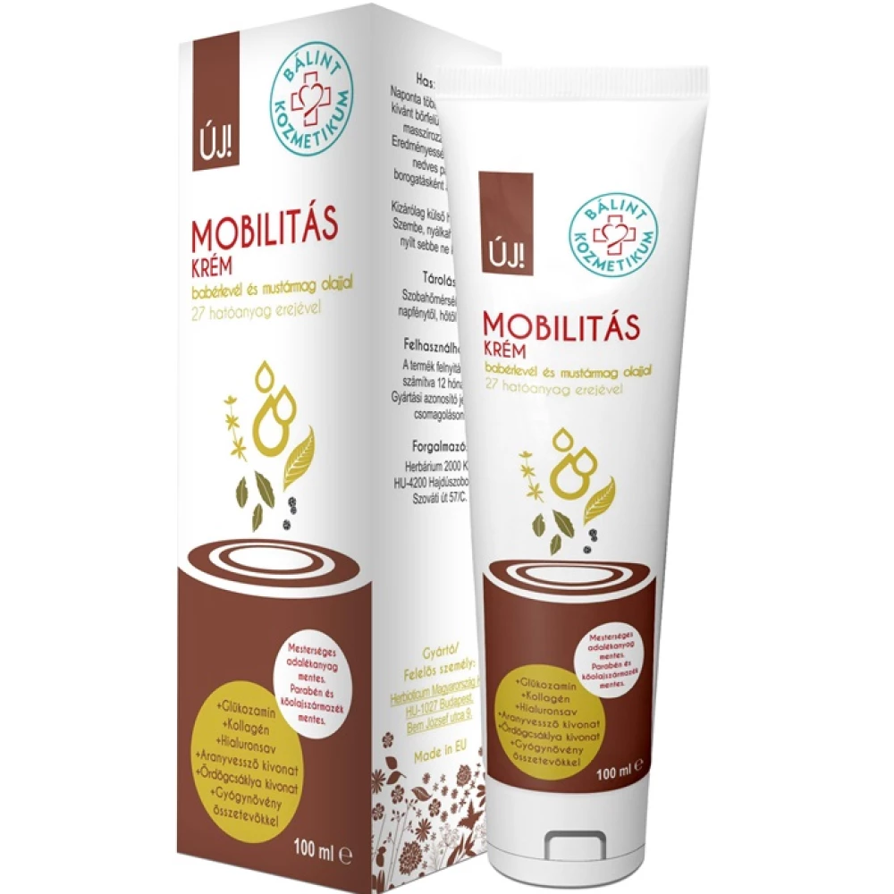 Bálint mobilitás krém 100 ml