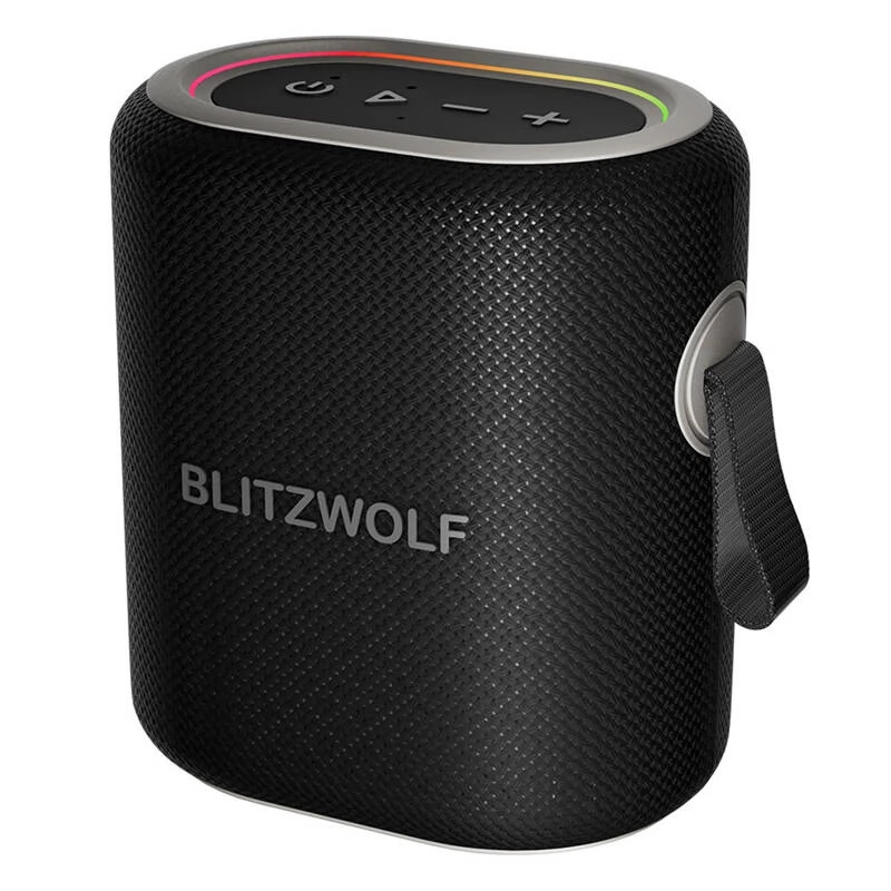 BLITZWOLF BW-WA8 BT hangszóró fekete RGB