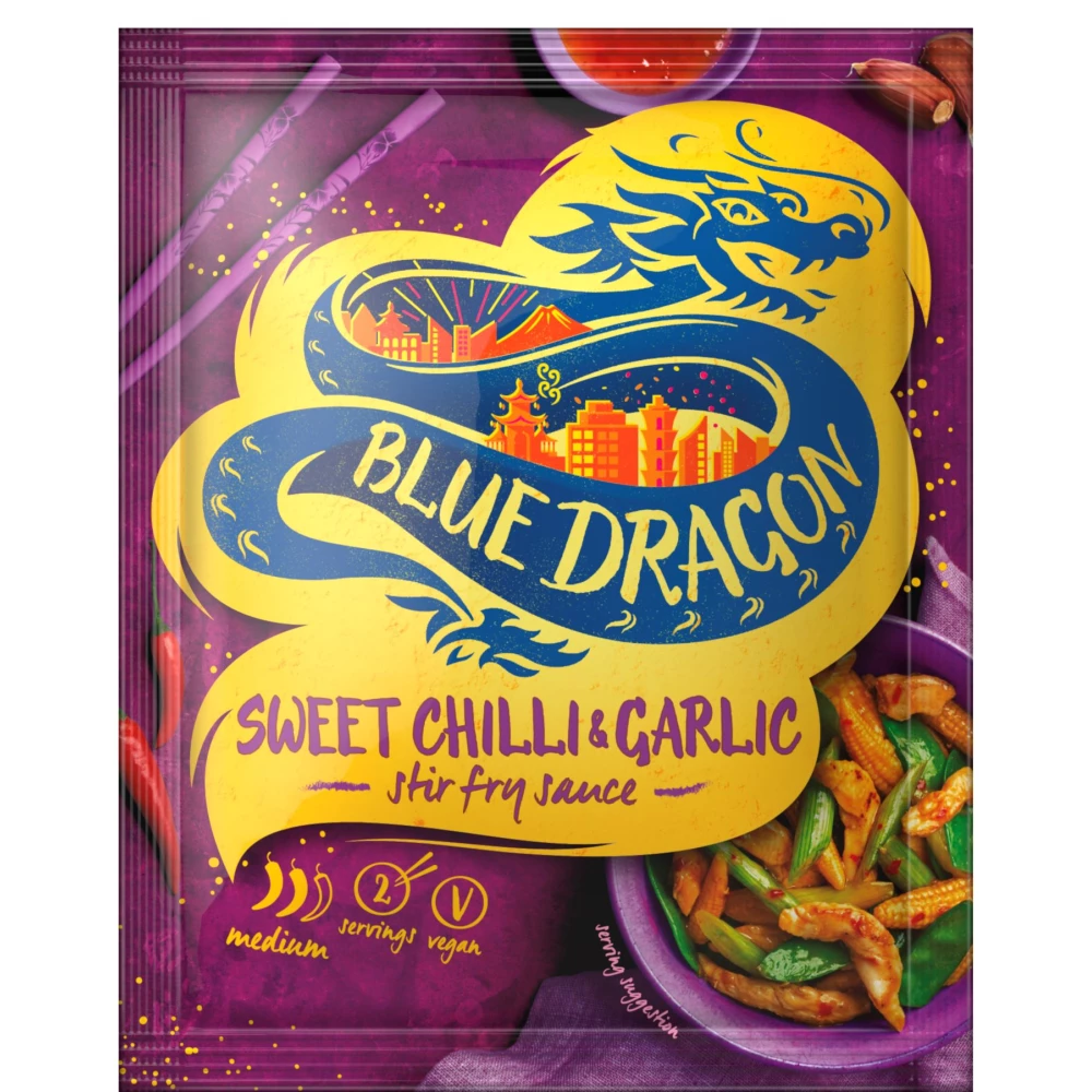 Blue Dragon édes chili wok szósz 120 g