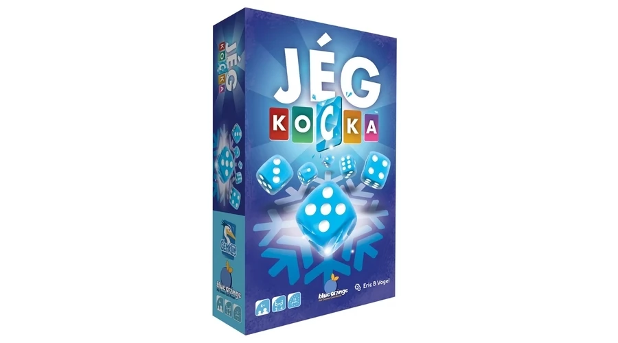 BLUE ORANGE Jégkocka társasjáték