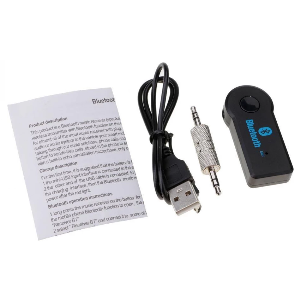 Bluetooth aux adapter