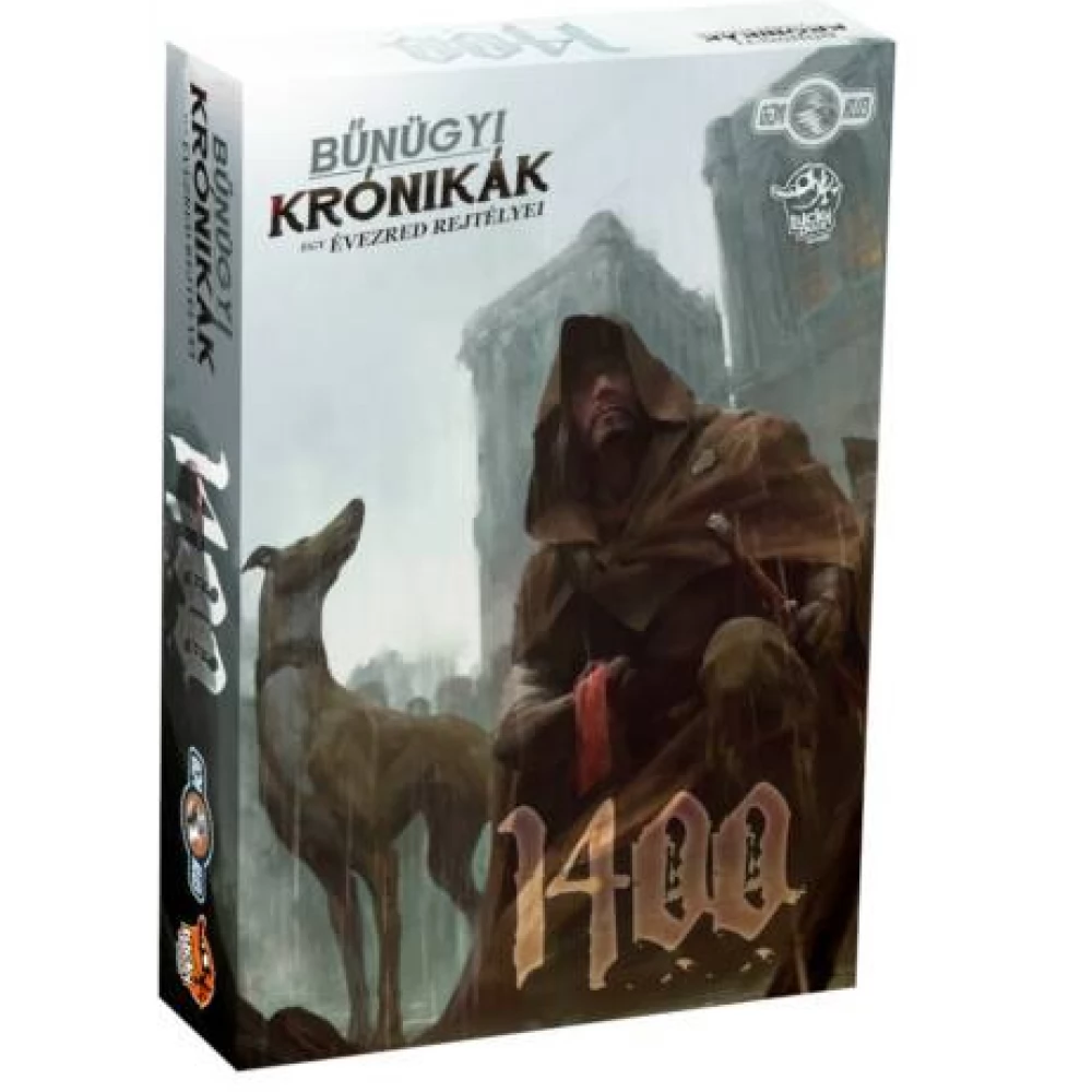 Bűnügyi krónikák: 1400 társasjáték