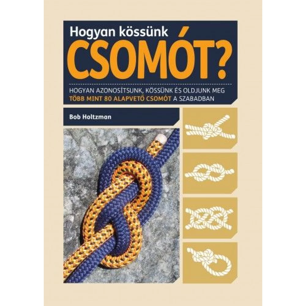 Bob Holtzman - Hogyan kössünk csomót?