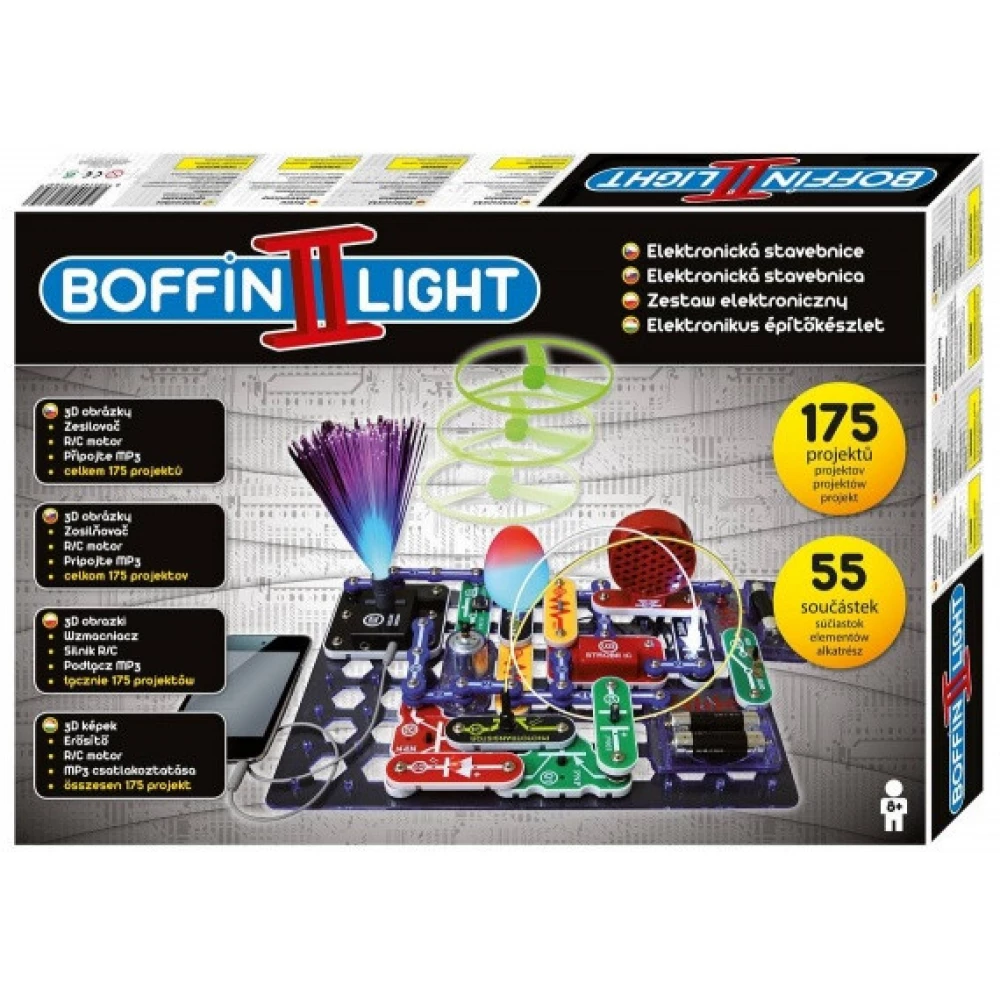 BOFFIN II LIGHT elektronikai építőkészlet