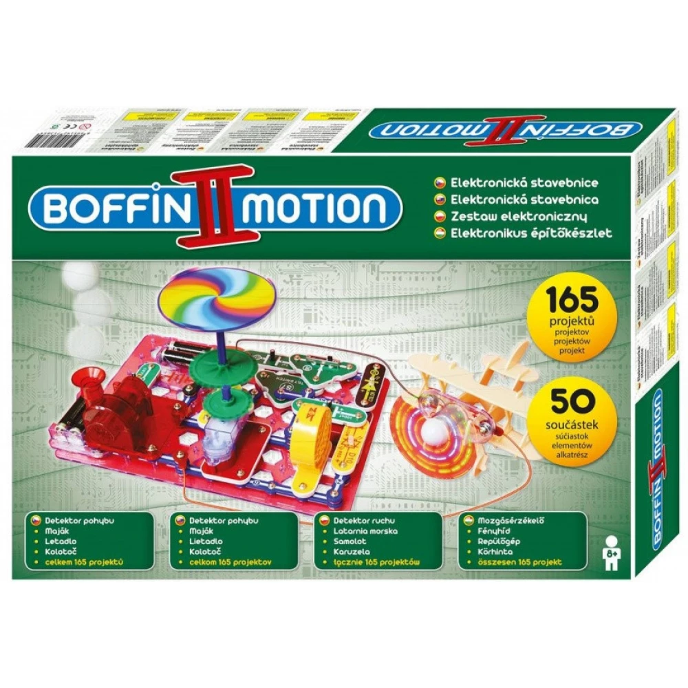 BOFFIN II MOTION elektronikai építőkészlet