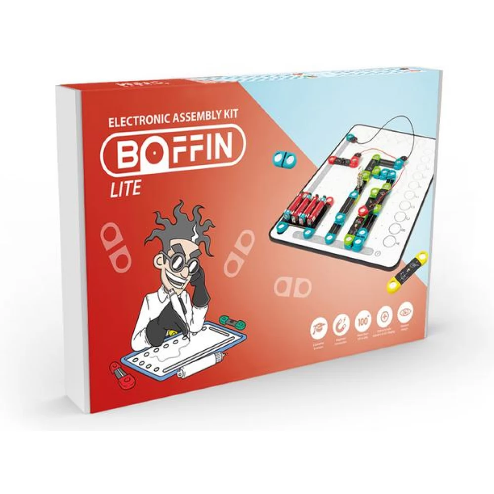 BOFFIN Magnetic Lite mágneses építőkészlet