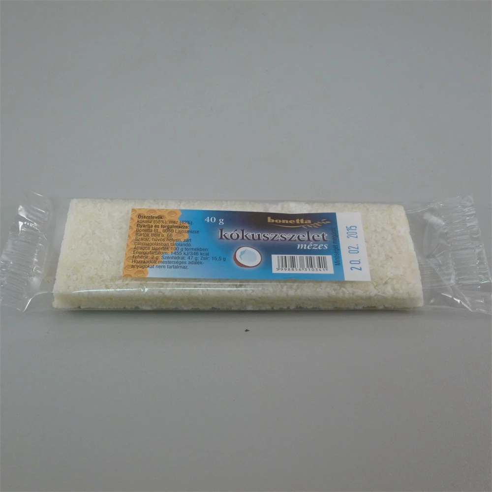 Bonetta kókuszszelet mézes 40 g