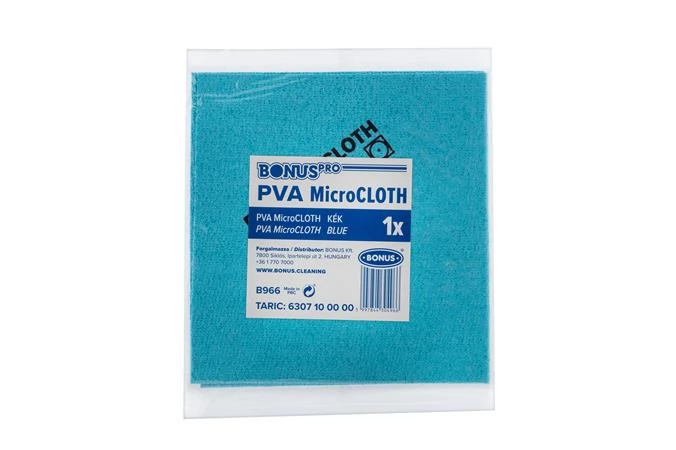 BONUS B966 MicroCLOTH Törlőkendő univerzális 40x34cm Kék