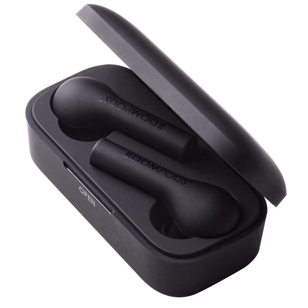 BOOMPODS Bassline TWS fekete