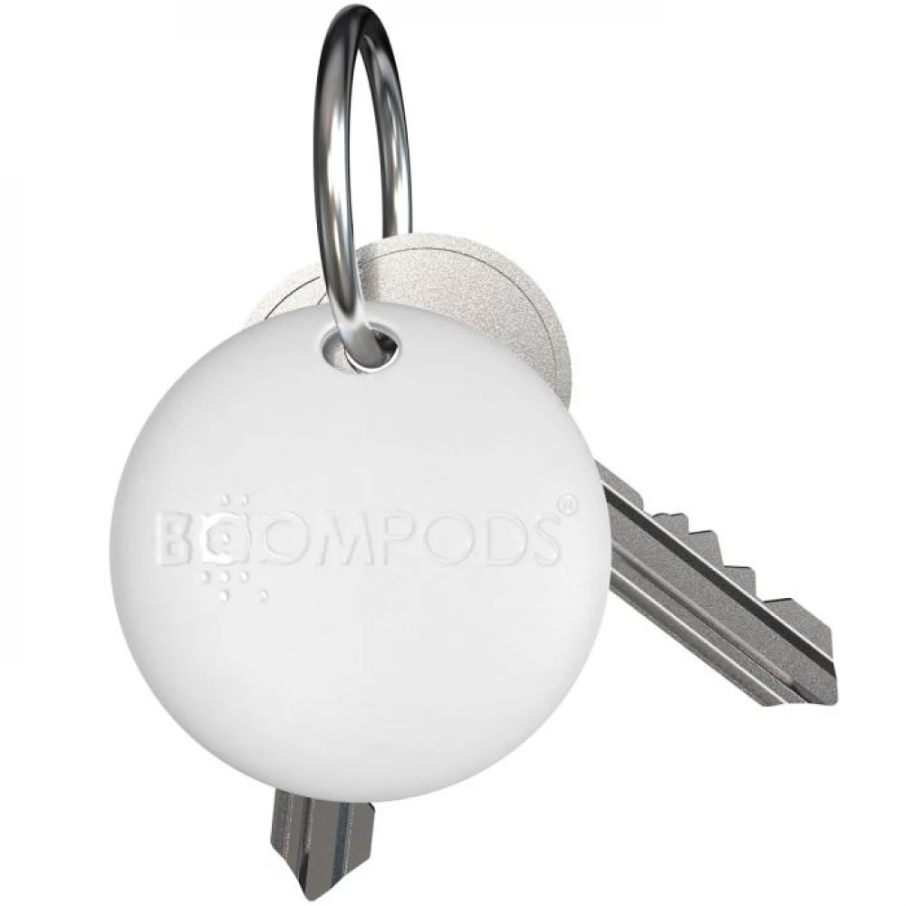 BOOMPODS Boomtag bluetooth tracker tag fehér