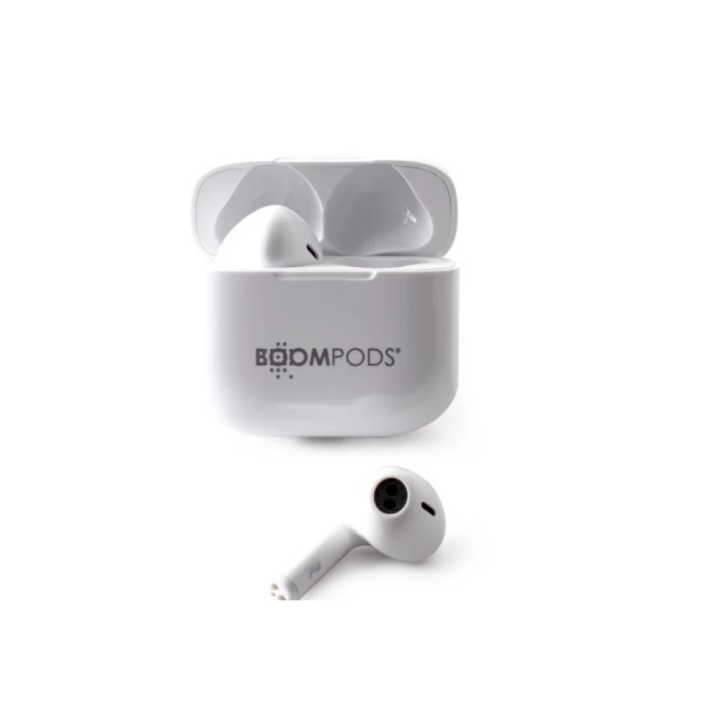 BOOMPODS Compact Buds TWS fehér