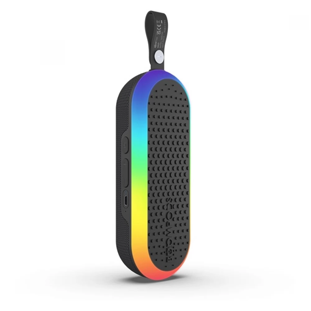BOOMPODS HALO bluetooth hangszóró fekete