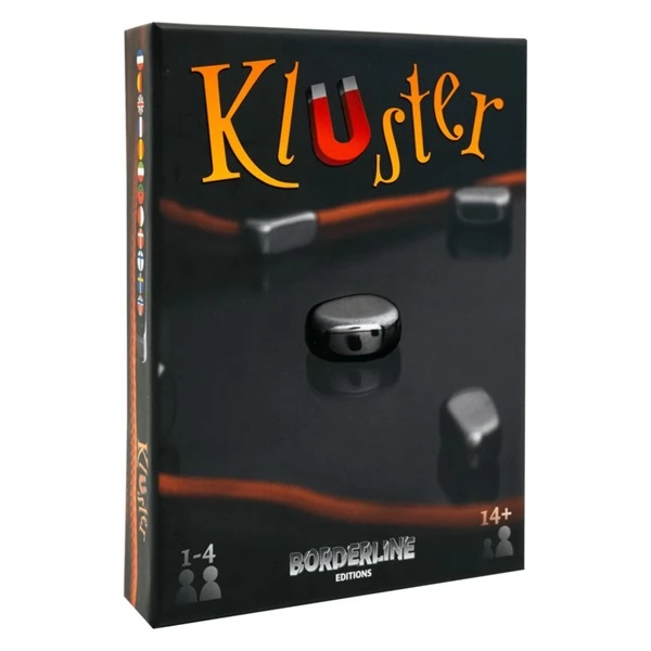 BORDERLINE EDITIONS GAMES Kluster S mágneses társasjáték