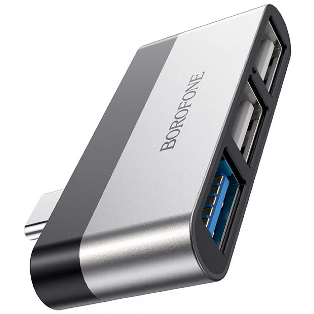 BOROFONE Adapter USB-C to USB DH1