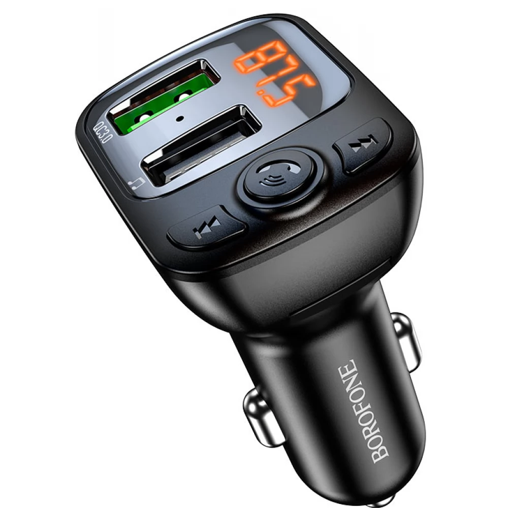 BOROFONE In-car charger and FM transmitter BC41 Eminency