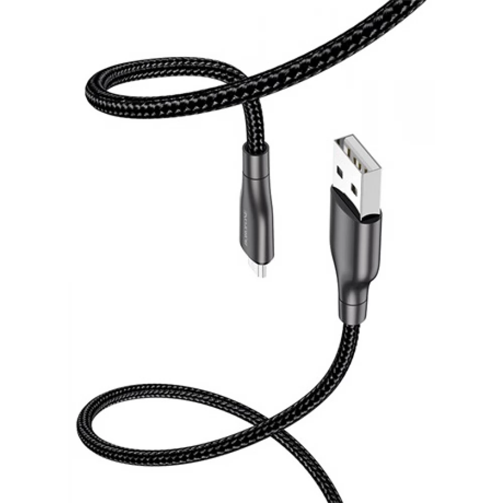 BOROFONE USB 2.0 Type C Átalakító Fekete 1m BX54TYPE-CB