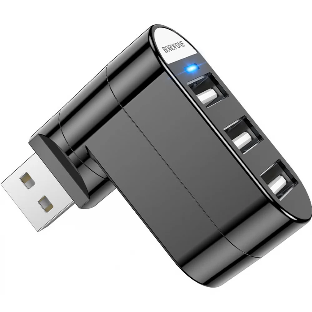 BOROFONE USB splitter DH3